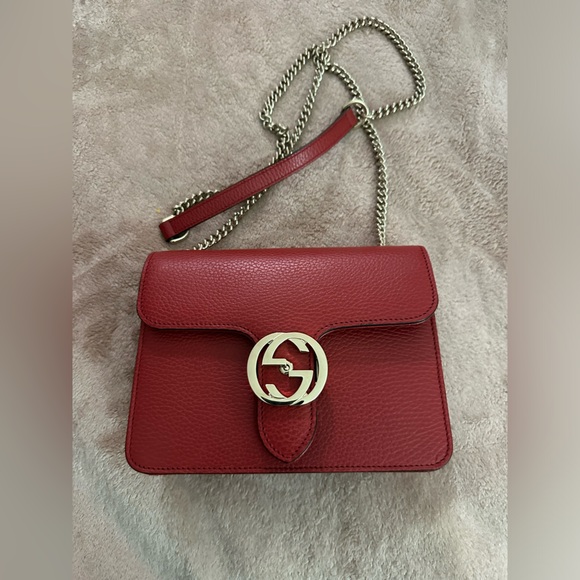 Gucci red Crossbody - Picture 1 of 13